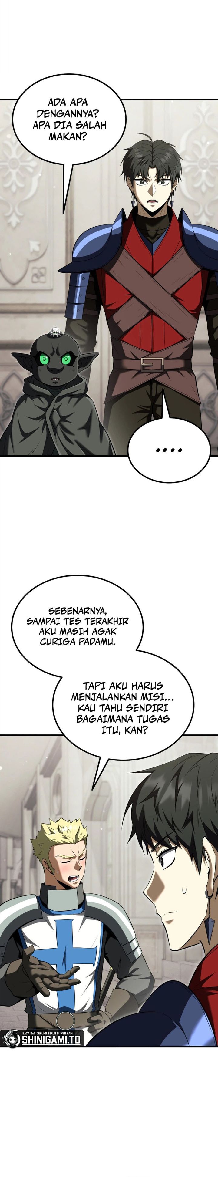 Baca Return Of The All-Time Genius Ranker - Chapter 34 halaman 34