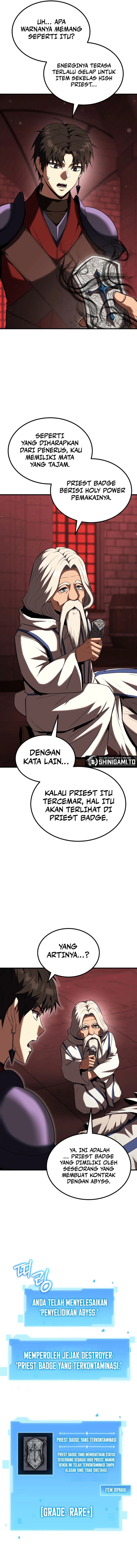 Return Of The All-Time Genius Ranker Chapter 36 - Page 10