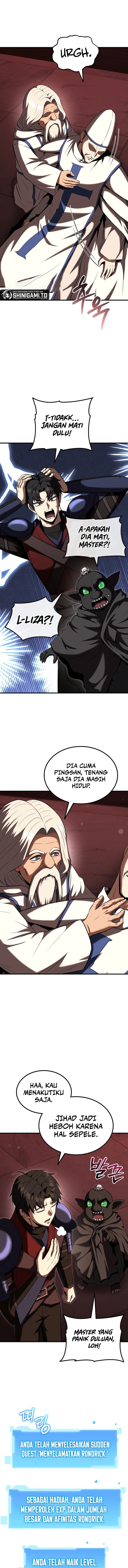 Return Of The All-Time Genius Ranker Chapter 36 - Page 8