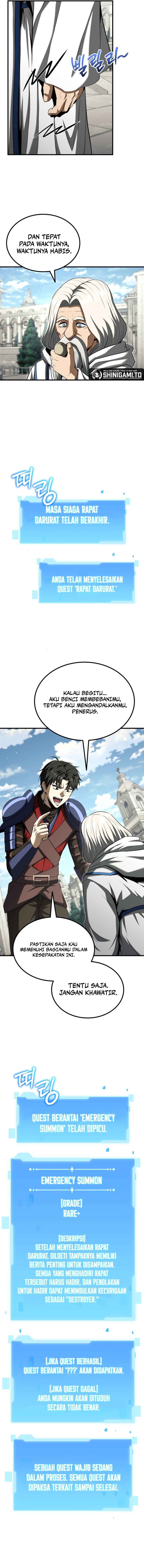 Return Of The All-Time Genius Ranker Chapter 38 - Page 10