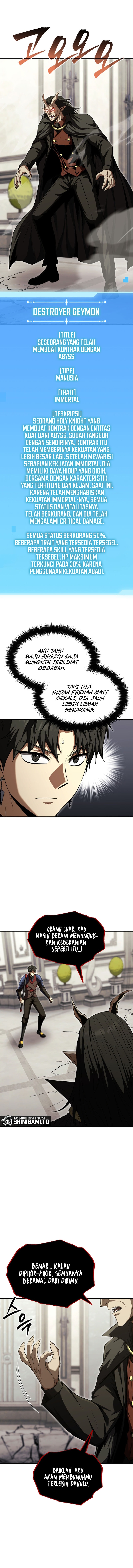 Return Of The All-Time Genius Ranker Chapter 40 - Page 11