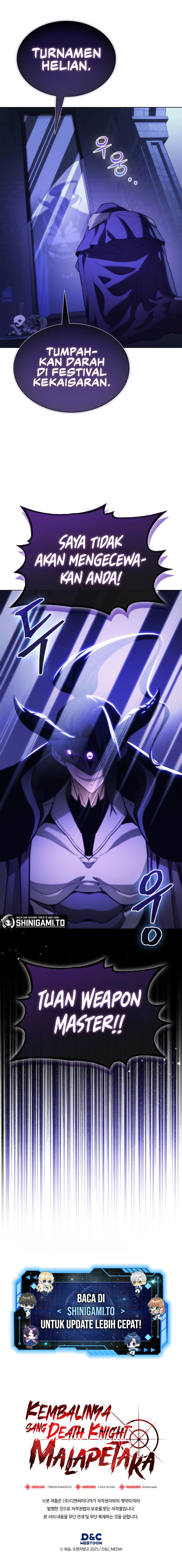 Baca Return of the Apocalypse-Class Death Knight - Chapter 66 halaman 19