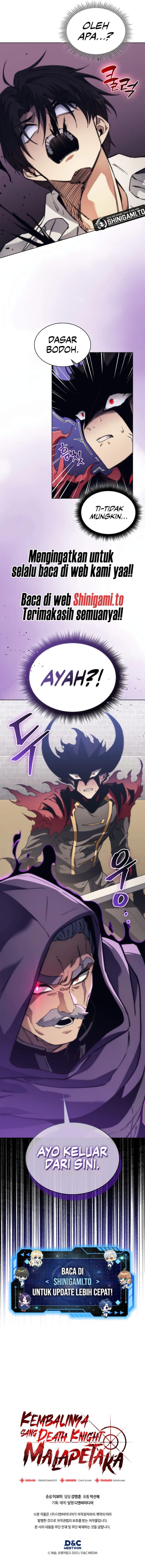 Baca Return of the Apocalypse-Class Death Knight - Chapter 71 halaman 19