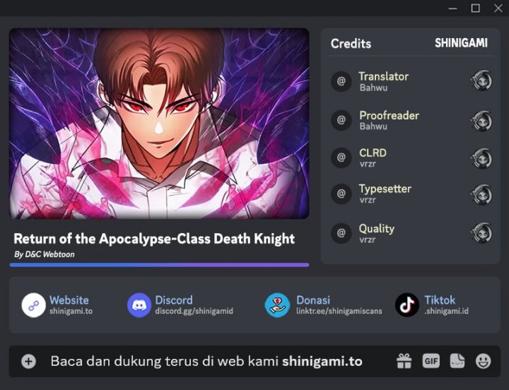 Baca Return of the Apocalypse-Class Death Knight - Chapter 79 halaman 1