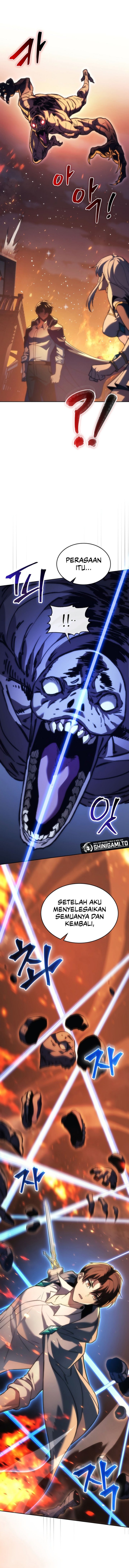Return of the Apocalypse-Class Death Knight Chapter 86 - Page 12
