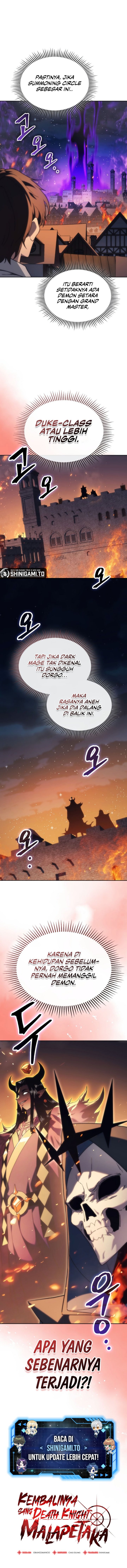 Return of the Apocalypse-Class Death Knight Chapter 86 - Page 19