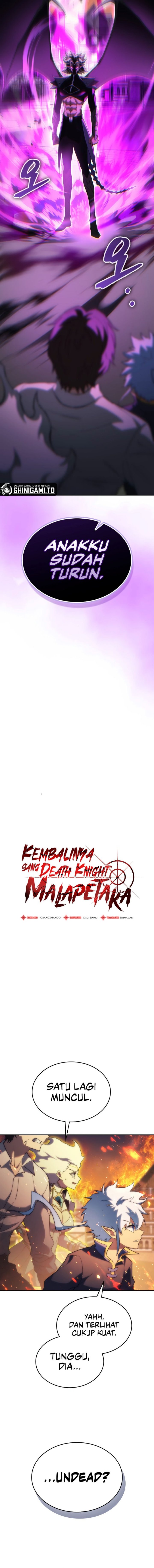 Return of the Apocalypse-Class Death Knight Chapter 87 - Page 7