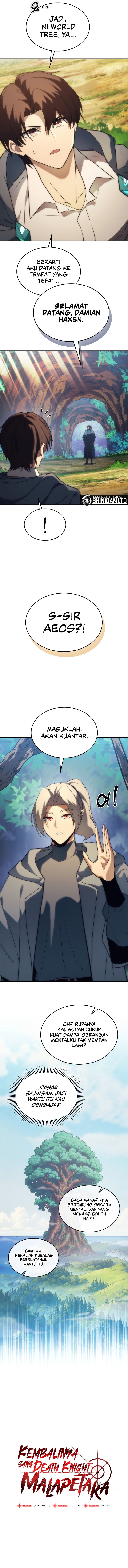 Return of the Apocalypse-Class Death Knight Chapter 90 - Page 3