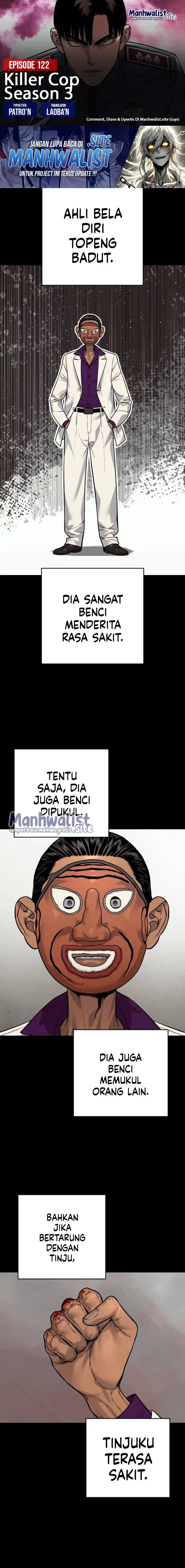 Baca Return of the Bloodthirsty Police - Chapter 122 halaman 1
