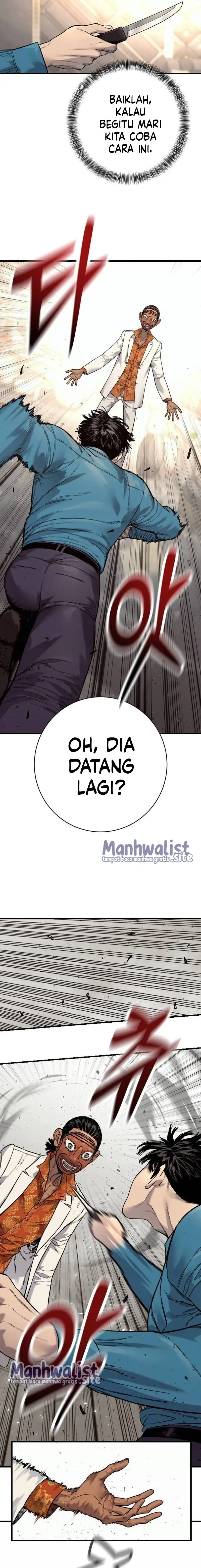 Baca Return of the Bloodthirsty Police - Chapter 122 halaman 10