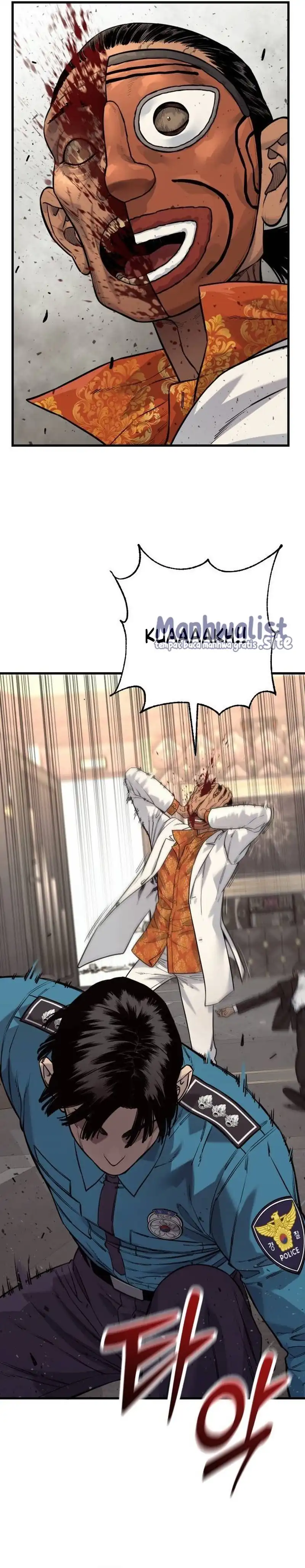Baca Return of the Bloodthirsty Police - Chapter 122 halaman 12