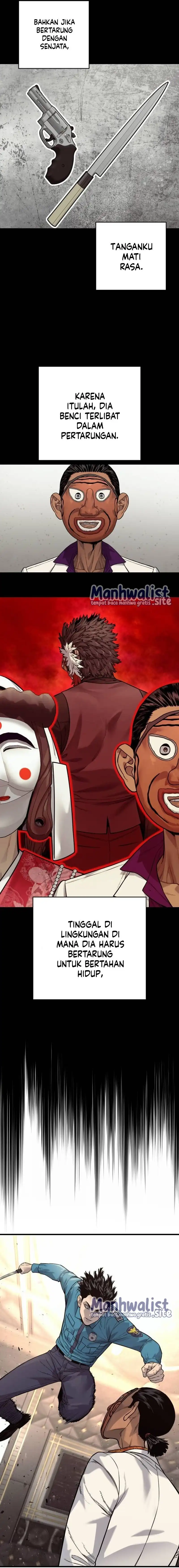 Baca Return of the Bloodthirsty Police - Chapter 122 halaman 2