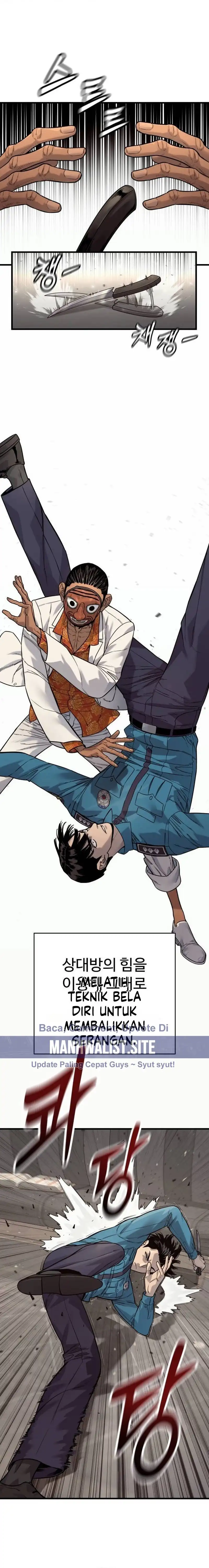 Baca Return of the Bloodthirsty Police - Chapter 122 halaman 3