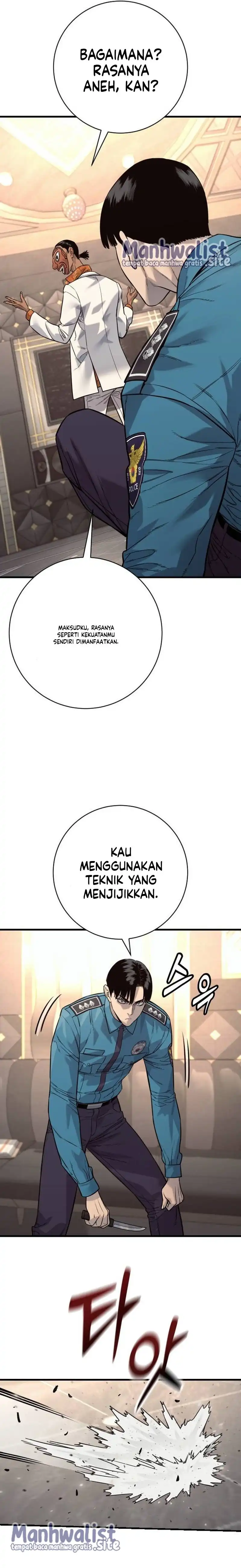 Baca Return of the Bloodthirsty Police - Chapter 122 halaman 4