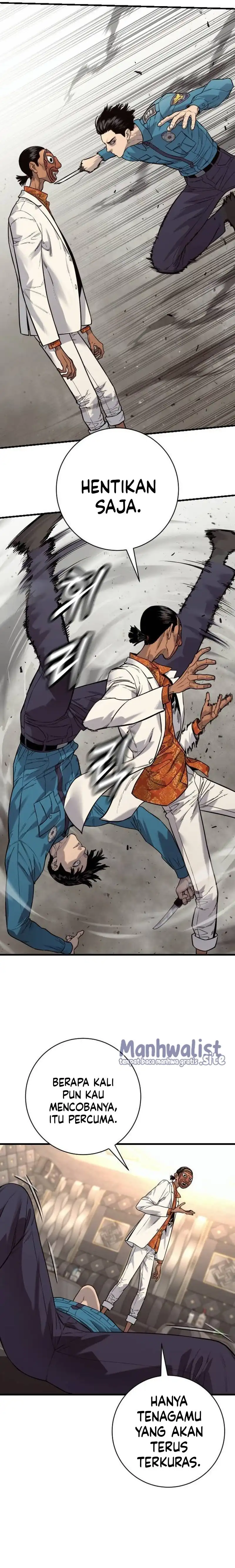 Baca Return of the Bloodthirsty Police - Chapter 122 halaman 5