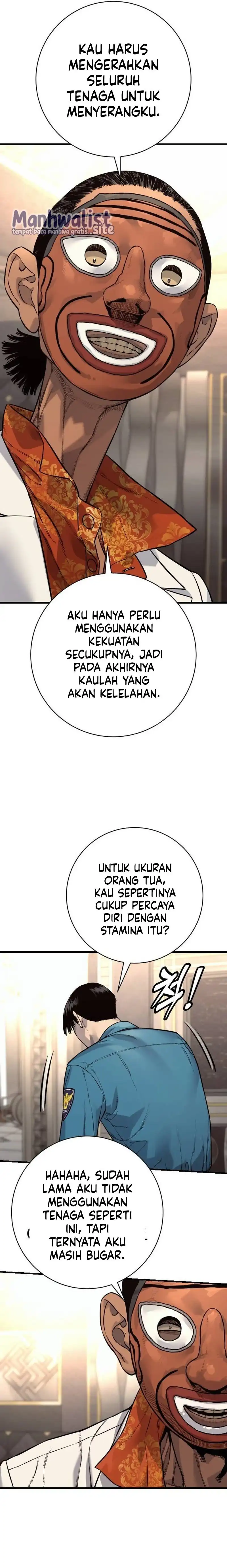 Baca Return of the Bloodthirsty Police - Chapter 122 halaman 6