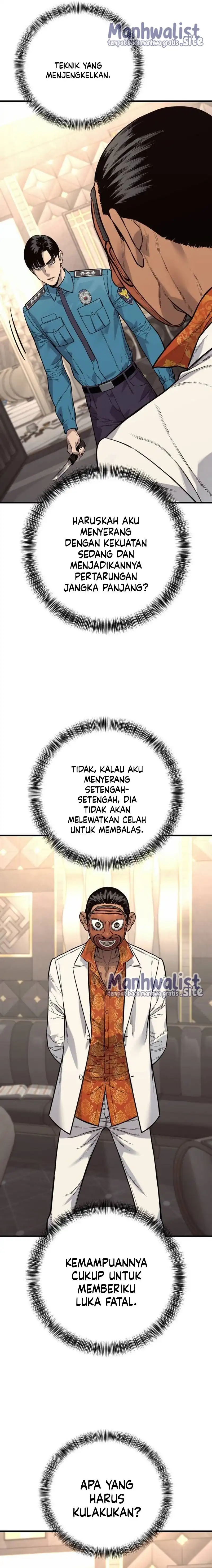 Baca Return of the Bloodthirsty Police - Chapter 122 halaman 7