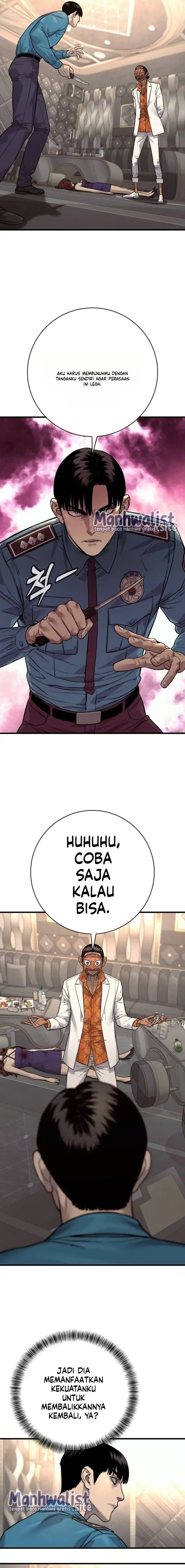 Baca Return of the Bloodthirsty Police - Chapter 122 halaman 9