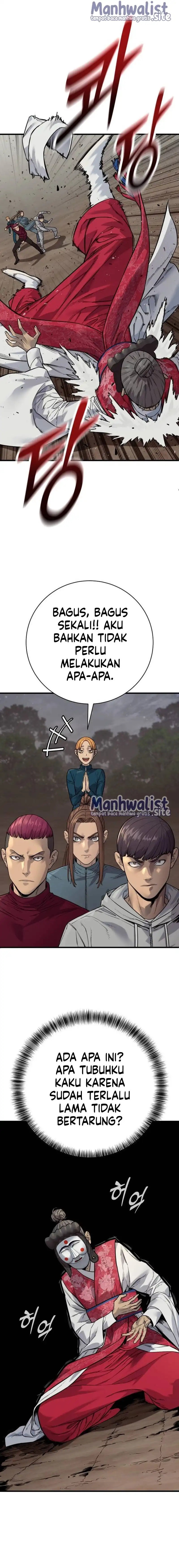 Baca Return of the Bloodthirsty Police - Chapter 124 halaman 11