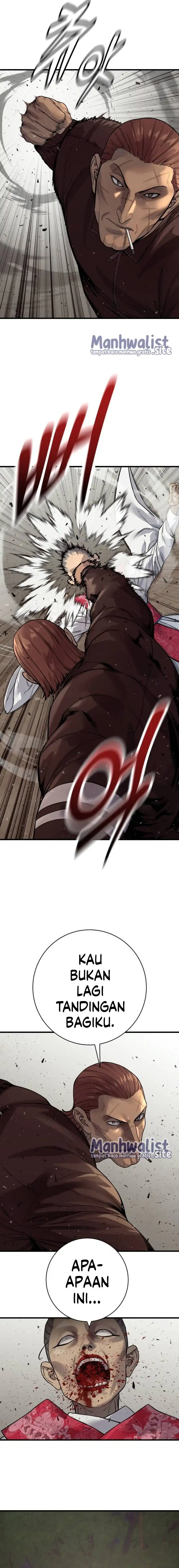 Baca Return of the Bloodthirsty Police - Chapter 124 halaman 15