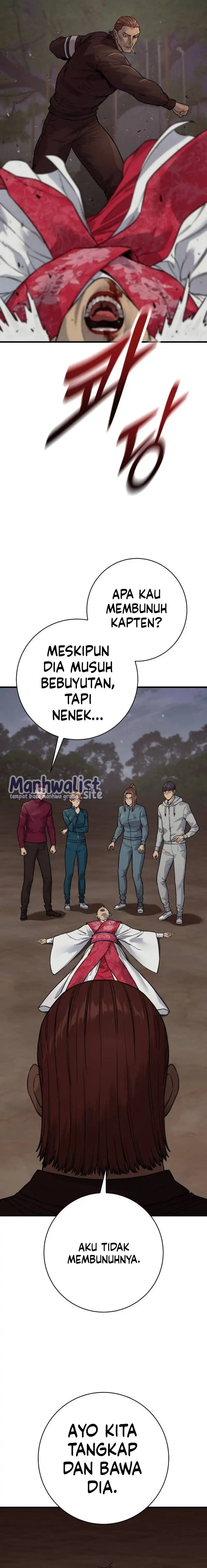 Baca Return of the Bloodthirsty Police - Chapter 124 halaman 16