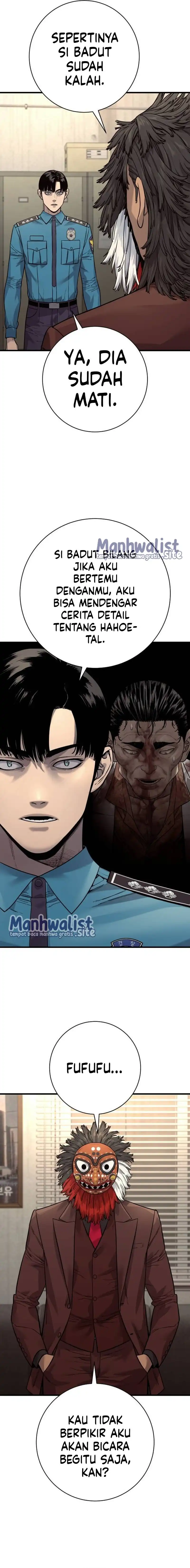 Baca Return of the Bloodthirsty Police - Chapter 124 halaman 19