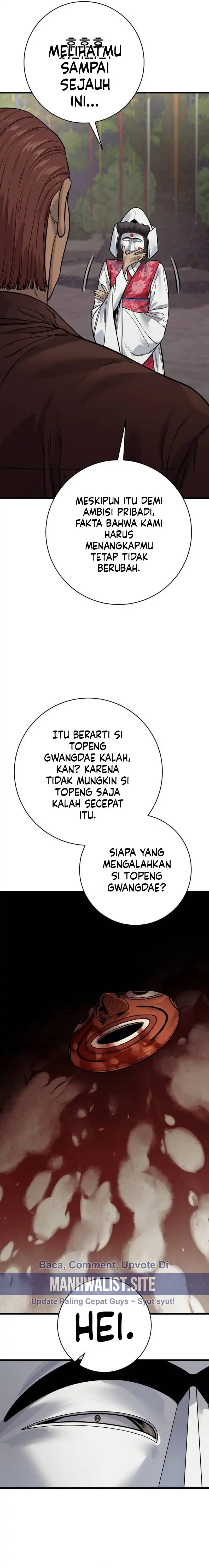 Baca Return of the Bloodthirsty Police - Chapter 124 halaman 3
