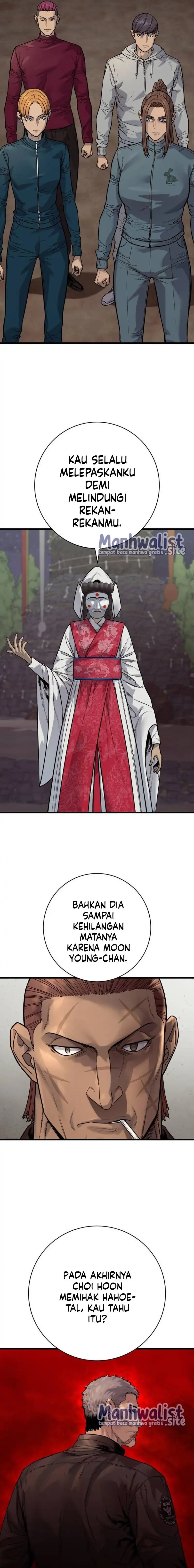 Baca Return of the Bloodthirsty Police - Chapter 124 halaman 6