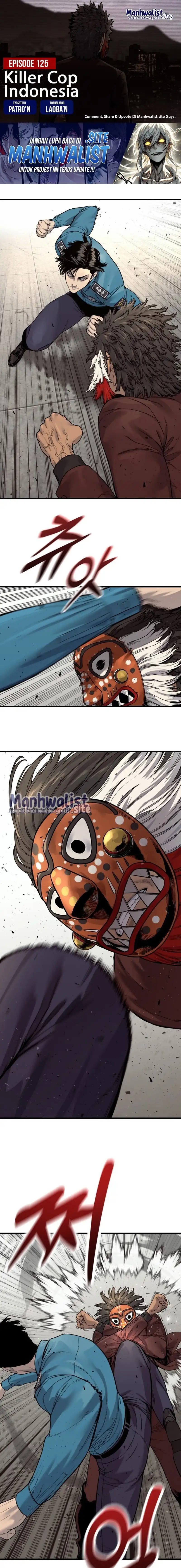 Baca Return of the Bloodthirsty Police - Chapter 125 halaman 1