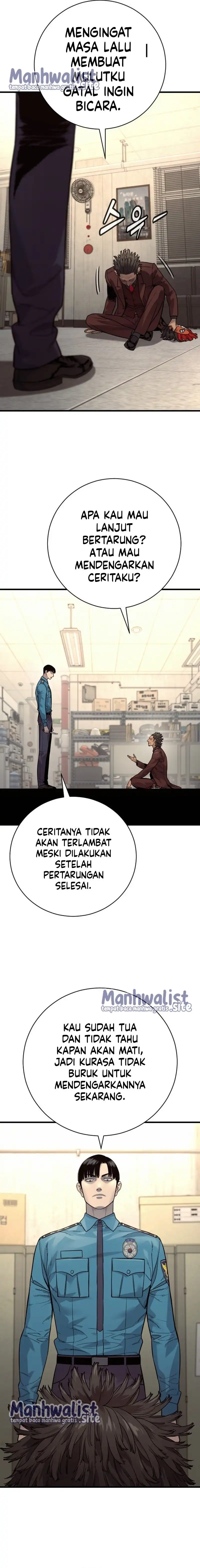 Baca Return of the Bloodthirsty Police - Chapter 125 halaman 10