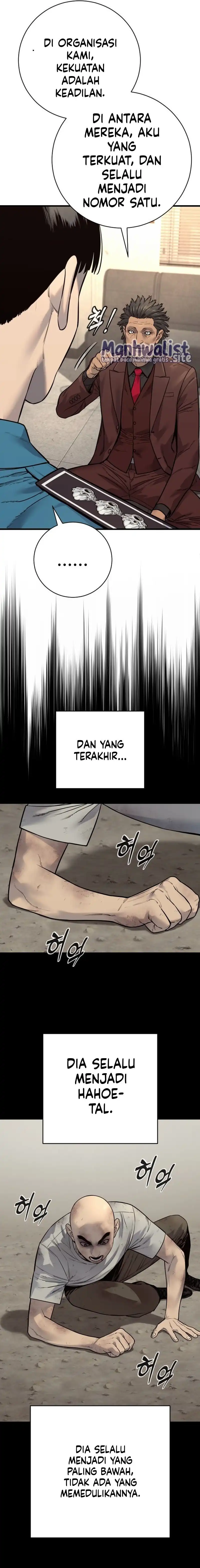 Baca Return of the Bloodthirsty Police - Chapter 125 halaman 12