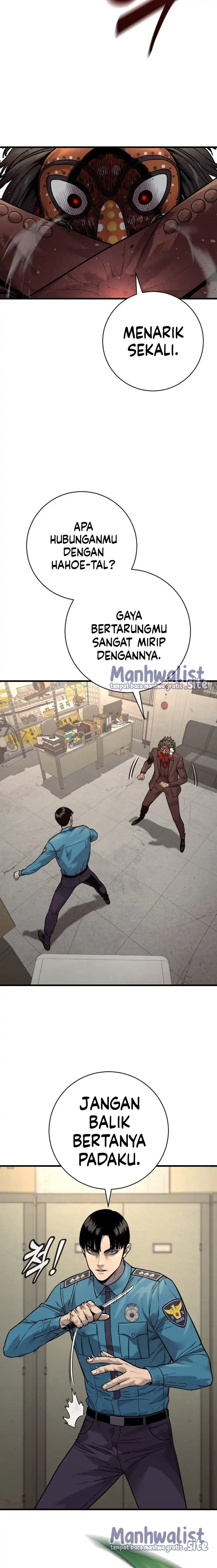 Baca Return of the Bloodthirsty Police - Chapter 125 halaman 2