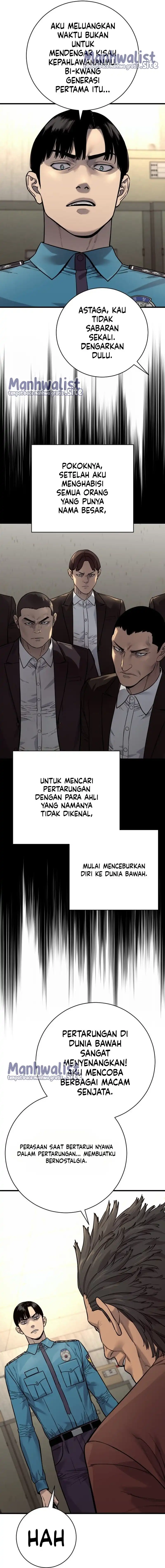 Baca Return of the Bloodthirsty Police - Chapter 125 halaman 20