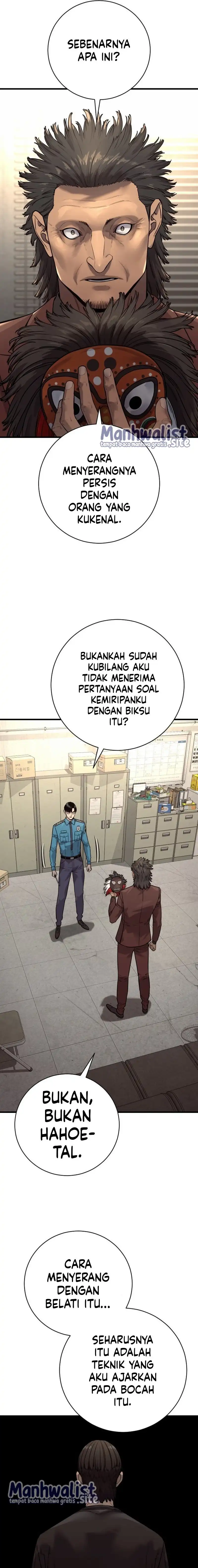 Baca Return of the Bloodthirsty Police - Chapter 125 halaman 4