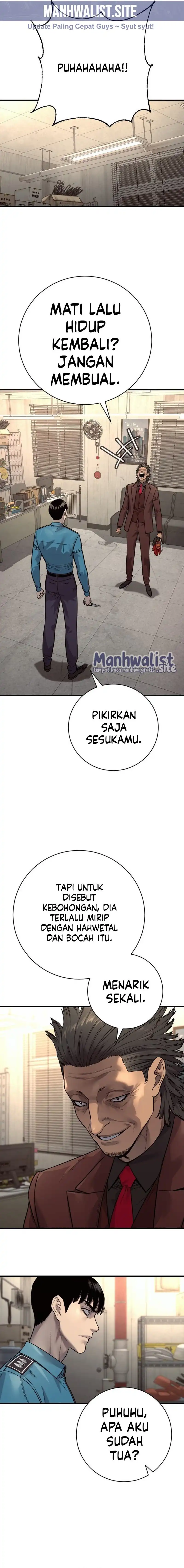 Baca Return of the Bloodthirsty Police - Chapter 125 halaman 9