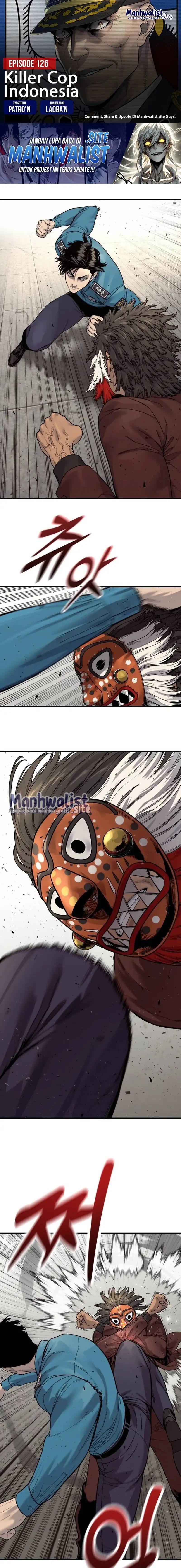 Baca Return of the Bloodthirsty Police - Chapter 126 halaman 1
