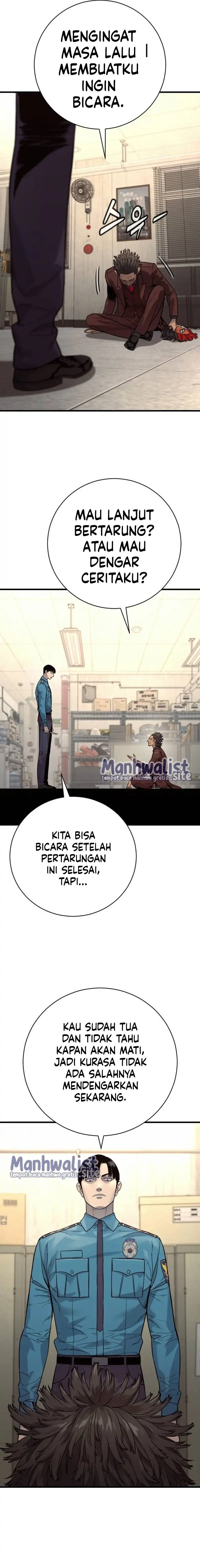 Baca Return of the Bloodthirsty Police - Chapter 126 halaman 10