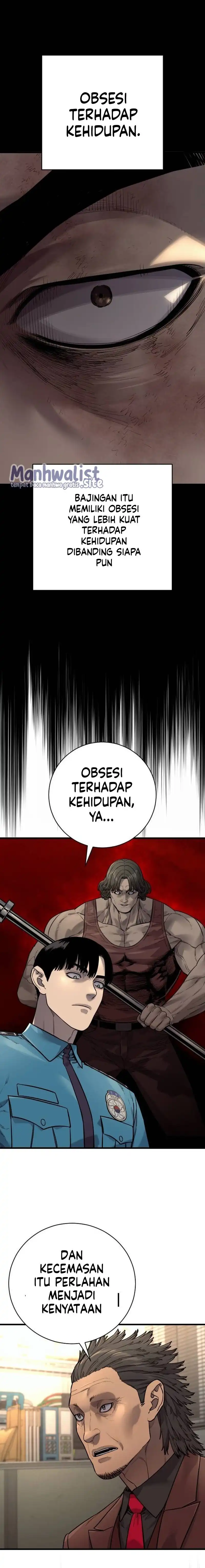 Baca Return of the Bloodthirsty Police - Chapter 126 halaman 15