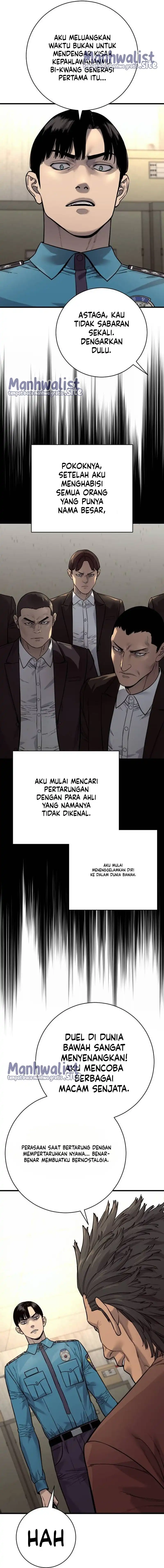 Baca Return of the Bloodthirsty Police - Chapter 126 halaman 21