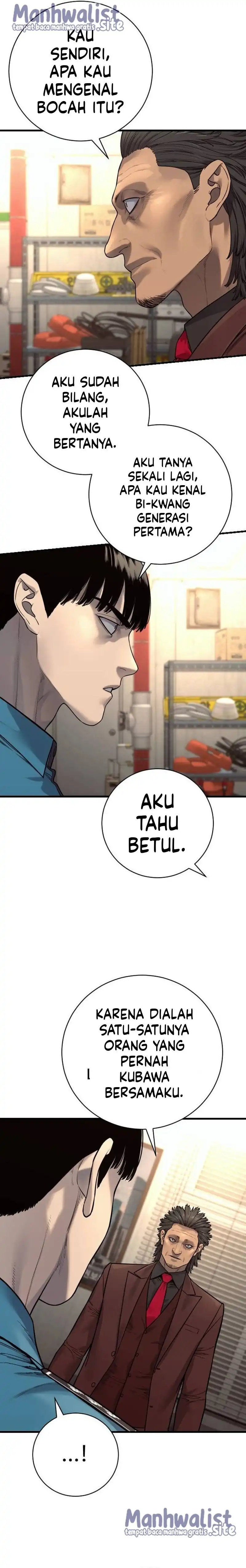 Baca Return of the Bloodthirsty Police - Chapter 126 halaman 6