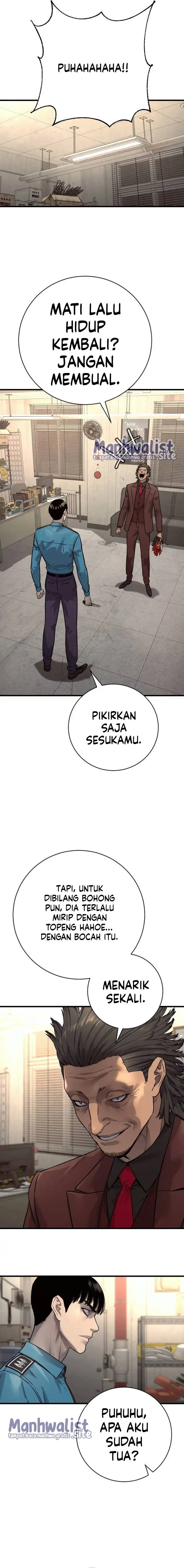 Baca Return of the Bloodthirsty Police - Chapter 126 halaman 9