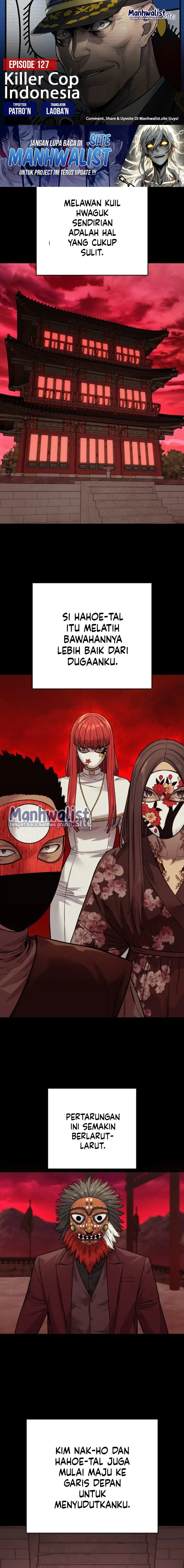 Baca Return of the Bloodthirsty Police - Chapter 127 halaman 1