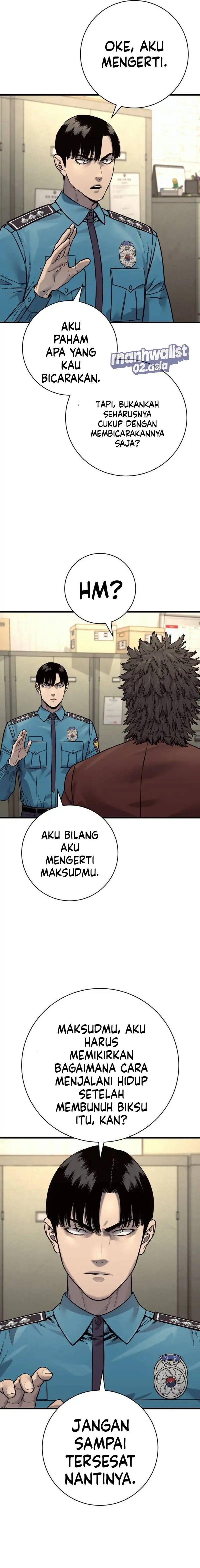 Baca Return of the Bloodthirsty Police - Chapter 129 halaman 11