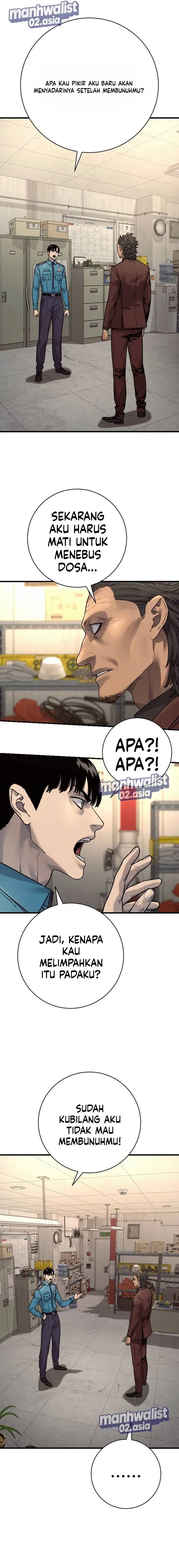Baca Return of the Bloodthirsty Police - Chapter 129 halaman 12