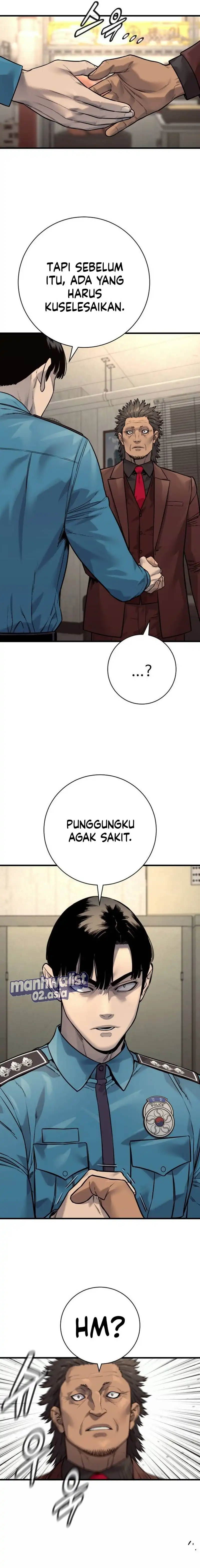 Baca Return of the Bloodthirsty Police - Chapter 129 halaman 16