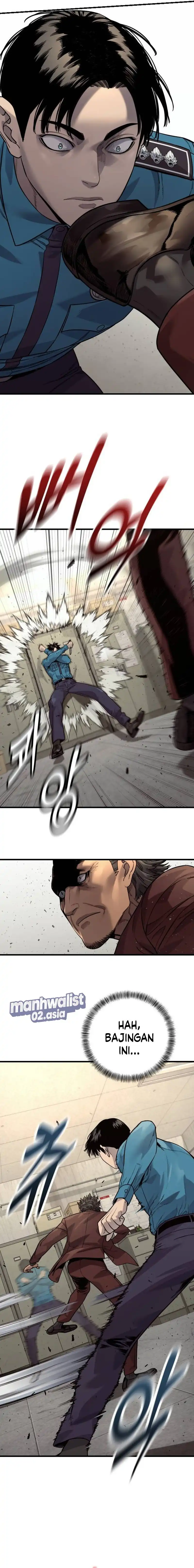 Baca Return of the Bloodthirsty Police - Chapter 129 halaman 3