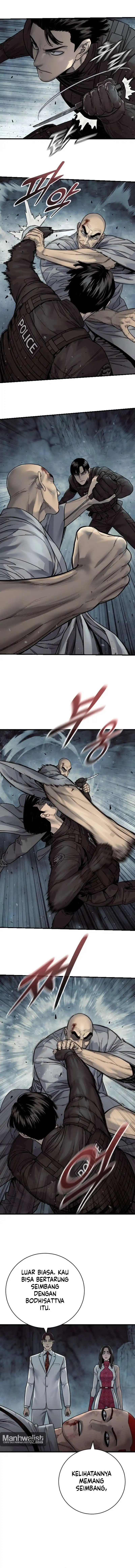 Return of the Bloodthirsty Police Chapter 140 - Page 15
