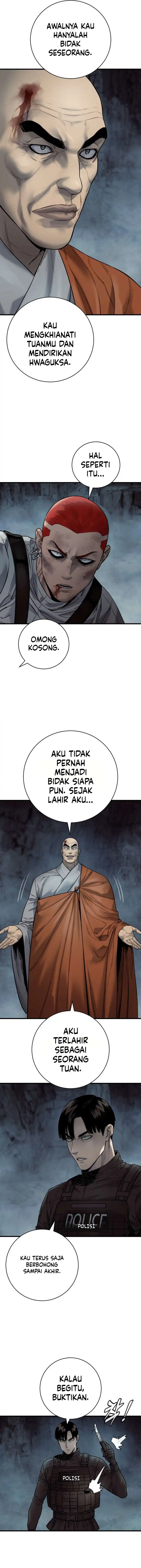 Return of the Bloodthirsty Police Chapter 140 - Page 8