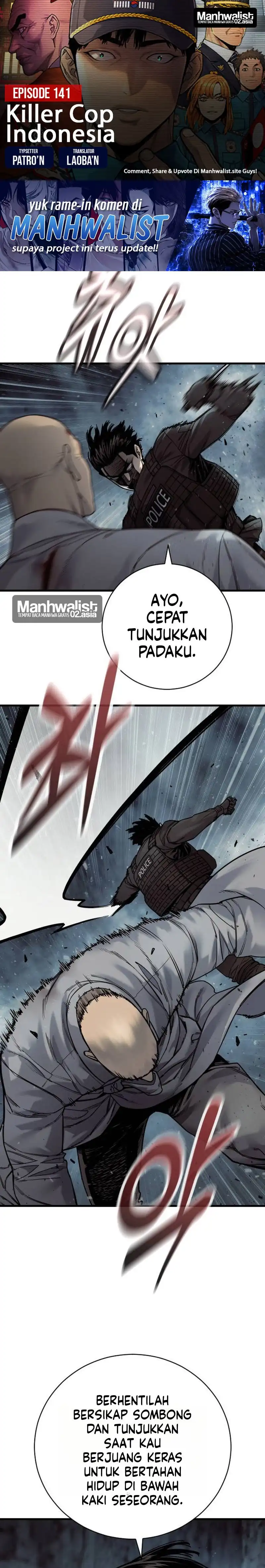 Return of the Bloodthirsty Police Chapter 141 - Page 1