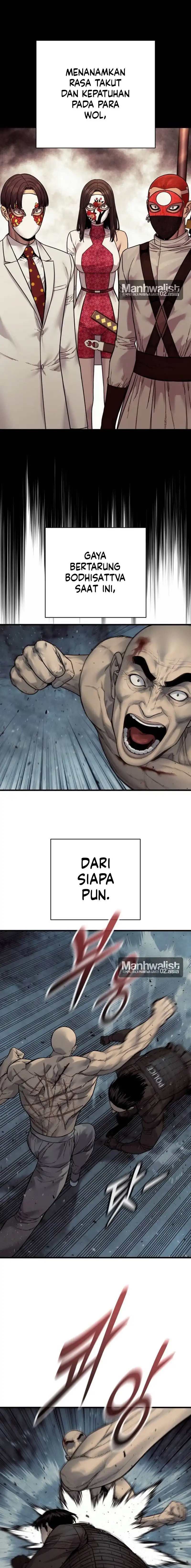 Return of the Bloodthirsty Police Chapter 141 - Page 13